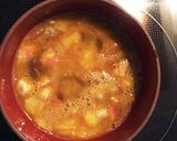 加熱1分30秒!80円カツ丼もどき!作り方3写真