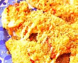 揚げないヘルシーでも満足◆白身魚フライ風作り方5写真