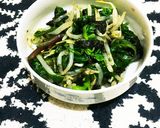 美味♪もやしとツルムラサキの海苔和え作り方5写真