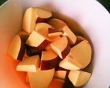 ☆常備菜☆さつまいものオレンジジュース煮作り方1写真