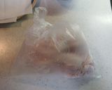 冷製鶏胸肉の梅肉ソースがけ作り方3写真