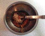 冷製鶏胸肉の梅肉ソースがけ作り方2写真