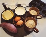 さつまいものアメリカンマフィン作り方1写真