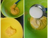 ティラミス風味のマーブルシフォンケーキ作り方5写真