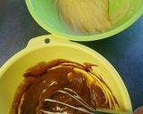 ティラミス風味のマーブルシフォンケーキ作り方6写真