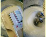 ティラミス風味のマーブルシフォンケーキ作り方7写真