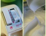 ティラミス風味のマーブルシフォンケーキ作り方9写真