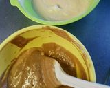 ティラミス風味のマーブルシフォンケーキ作り方12写真