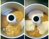 ティラミス風味のマーブルシフォンケーキ作り方13写真