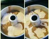 ティラミス風味のマーブルシフォンケーキ作り方14写真