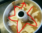 ティラミス風味のマーブルシフォンケーキ作り方15写真