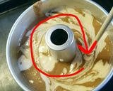ティラミス風味のマーブルシフォンケーキ作り方16写真