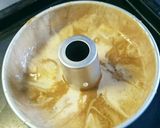 ティラミス風味のマーブルシフォンケーキ作り方17写真