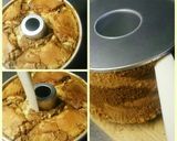ティラミス風味のマーブルシフォンケーキ作り方20写真