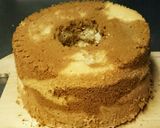 ティラミス風味のマーブルシフォンケーキ作り方21写真