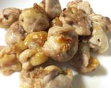 簡単おつまみ☆スパイシーな焼き鳥作り方4写真