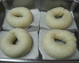 HoneyWholeWheatBagel作り方6写真