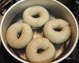 HoneyWholeWheatBagel作り方7写真
