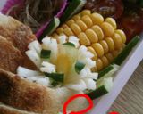 お弁当に！簡単いそぎんちゃく？作り方2写真