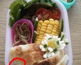 お弁当に！簡単いそぎんちゃく？作り方3写真