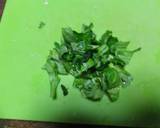 セロリの葉っぱのトッピング作り方1写真