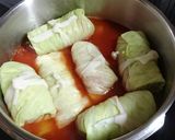 ロールキャベツトマトソース作り方8写真