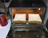 超簡単。マックに行く前に、ホットサンド。作り方2写真
