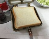 超簡単。マックに行く前に、ホットサンド。作り方3写真