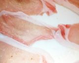豚ロース薄切り肉で☆簡単ピカタ作り方1写真