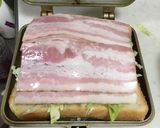 超簡単。マックに行く前に、ホットサンド。作り方6写真