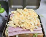 超簡単。マックに行く前に、ホットサンド。作り方7写真