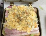 超簡単。マックに行く前に、ホットサンド。作り方9写真