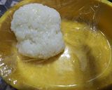少ない材料で簡単おさるのジョージキャラ弁作り方1写真