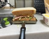 超簡単。マックに行く前に、ホットサンド。作り方10写真