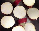 サツマイモのたいたん作り方1写真