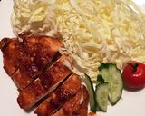 簡単！お弁当に鶏肉の照り焼きチキン作り方6写真