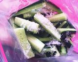 時短!!きゅうりのﾆﾝﾆｸつけもの作り方5写真
