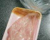 サラダチキン☆にんにく醤油味(減塩)作り方1写真
