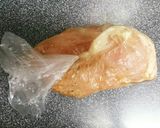 サラダチキン☆にんにく醤油味(減塩)作り方5写真