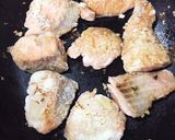 コツなし簡単すぐ出来る！鮭の甘辛炒め作り方2写真