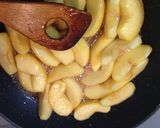 【簡単&華やか】りんごとハチミツのケーキ作り方5写真