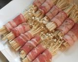 5分で作るえのきのバラ豚肉巻き！作り方1写真
