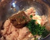 南高梅しそ鶏餃子作り方6写真