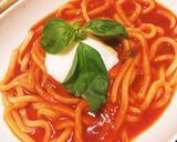 アンチョビトマトうどん作り方5写真