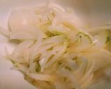 オニオン梅昆布マヨネーズ♪作り方1写真