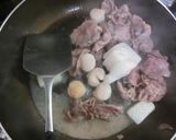 干しエビ入り　あんかけカレー焼きそば作り方4写真