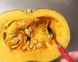 かぼちゃの煮物作り方1写真