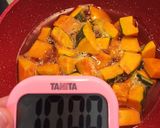 かぼちゃの煮物作り方4写真