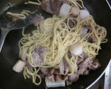 干しエビ入り　あんかけカレー焼きそば作り方7写真
