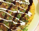 食費節約 もやしキャベツ卵焼き作り方5写真